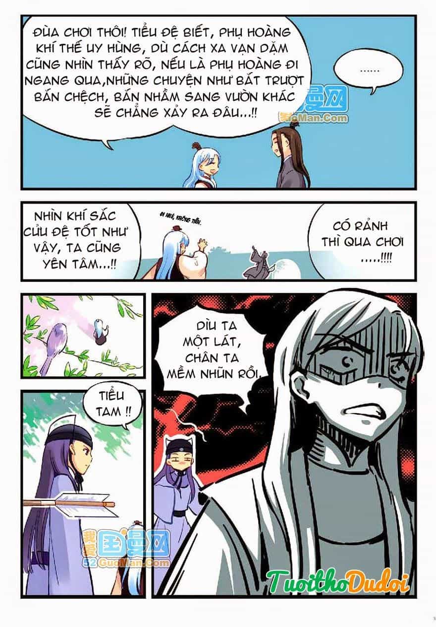 Hoa Phi Hoa - Chương 9 - ảnh 14