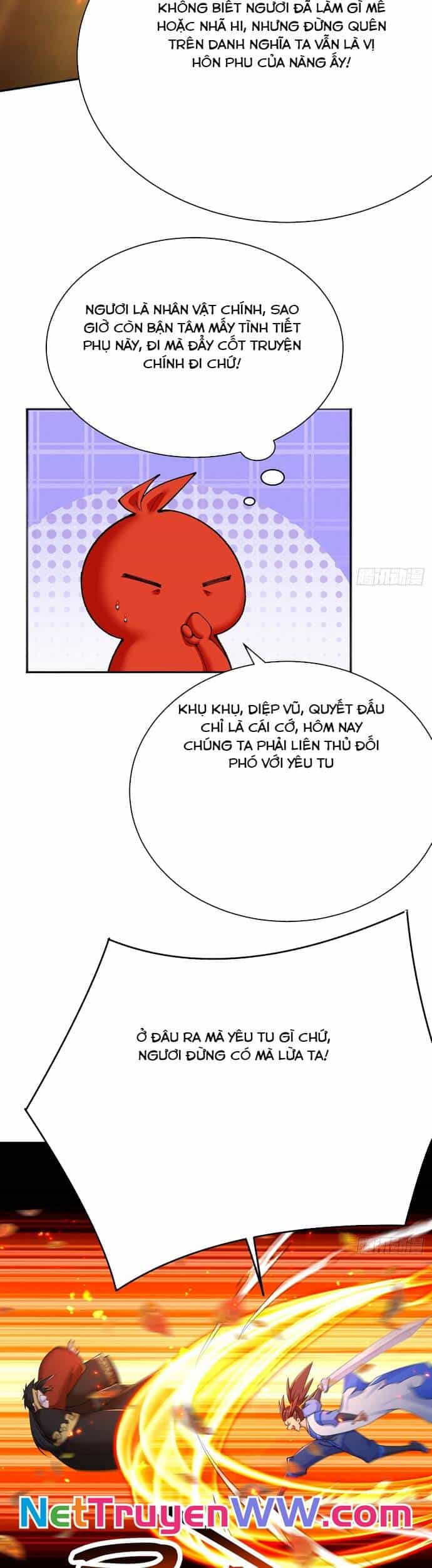 Hóa Ra Các Cô Ấy Mới Là Nhân Vật Chính - Chương 10 - ảnh 20