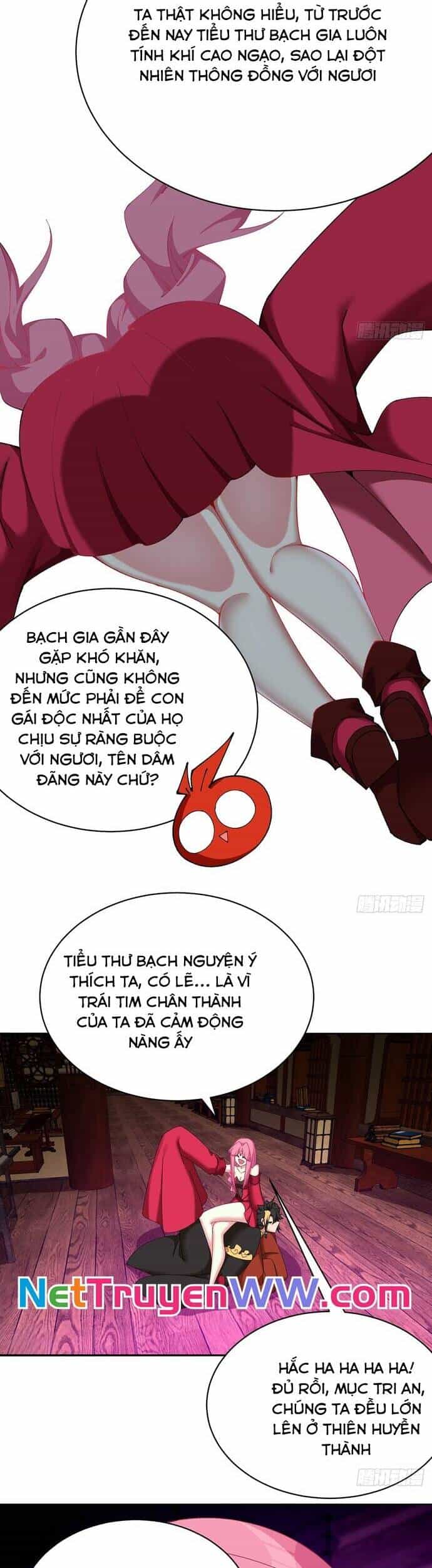 Hóa Ra Các Cô Ấy Mới Là Nhân Vật Chính - Chương 18 - ảnh 18