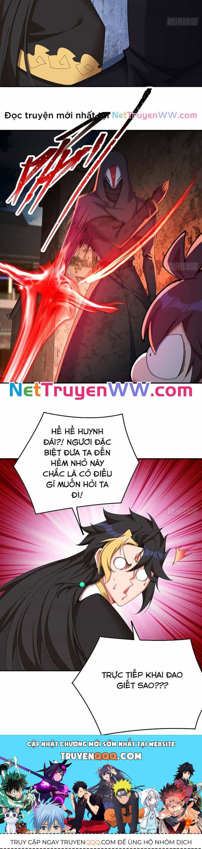 Hóa Ra Các Cô Ấy Mới Là Nhân Vật Chính - Chương 19 - ảnh 22