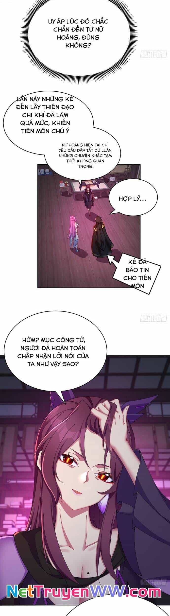 Hóa Ra Các Cô Ấy Mới Là Nhân Vật Chính - Chương 23 - ảnh 16