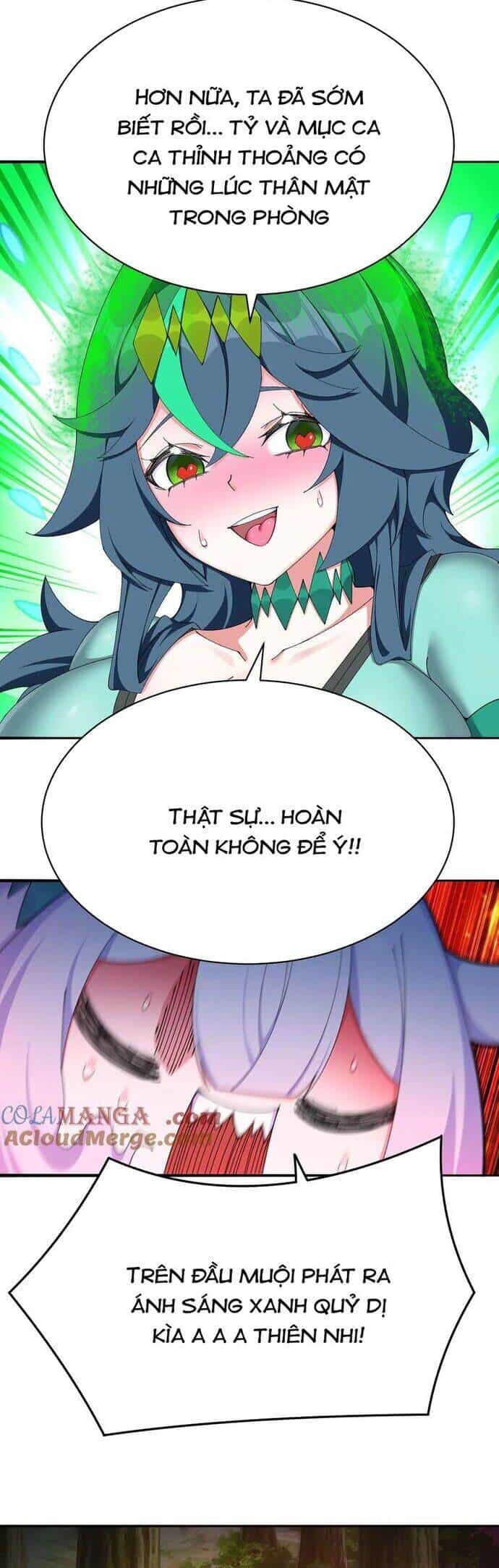 Hóa Ra Các Cô Ấy Mới Là Nhân Vật Chính - Chương 51 - ảnh 26