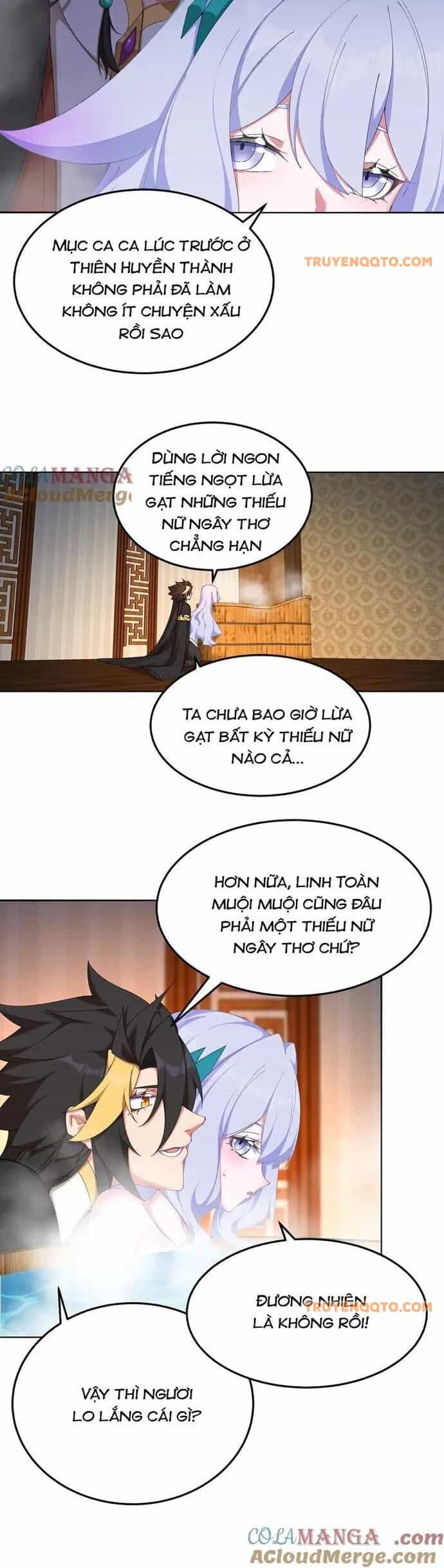 Hóa Ra Các Cô Ấy Mới Là Nhân Vật Chính - Chương 59 - ảnh 11