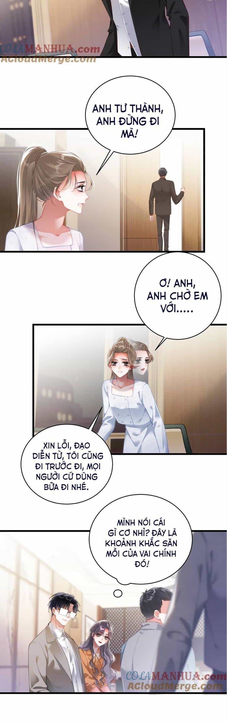Hóa Ra Là Anh Siêu Lòng Trước - Chương 21 - ảnh 4