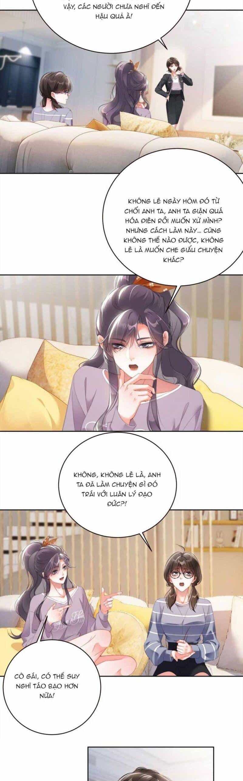 Hóa Ra Là Anh Siêu Lòng Trước - Chương 7 - ảnh 5