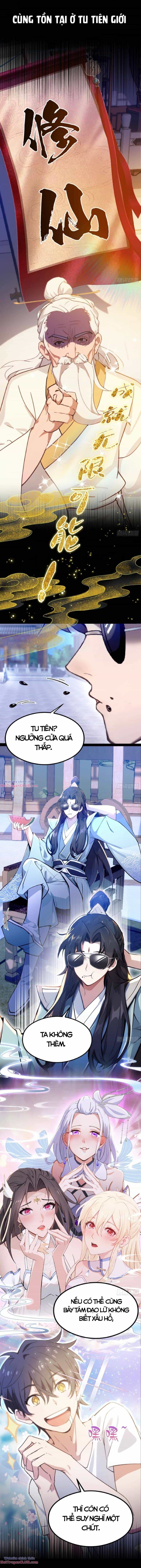 Hoá Ra Ta Đã Vô Địch Từ Lâu - Chương 0 - ảnh 6