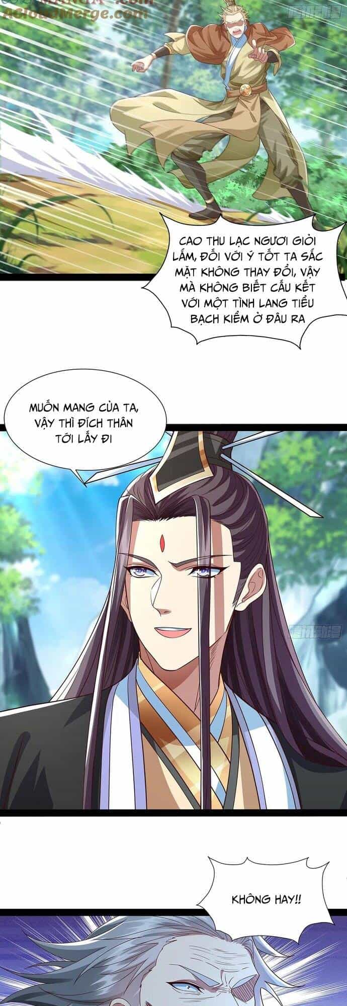 Hoá Ra Ta Lại Là Lão Tổ Ma Đạo - Chương 28 - ảnh 5