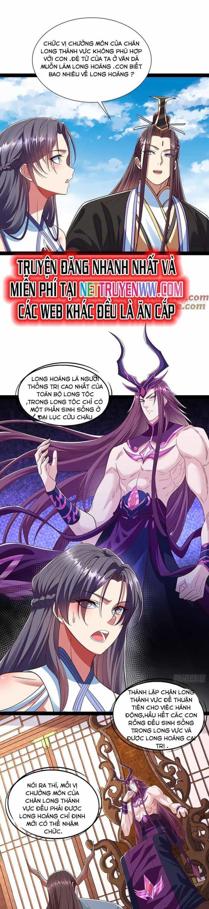 Hoá Ra Ta Lại Là Lão Tổ Ma Đạo - Chương 57 - ảnh 3