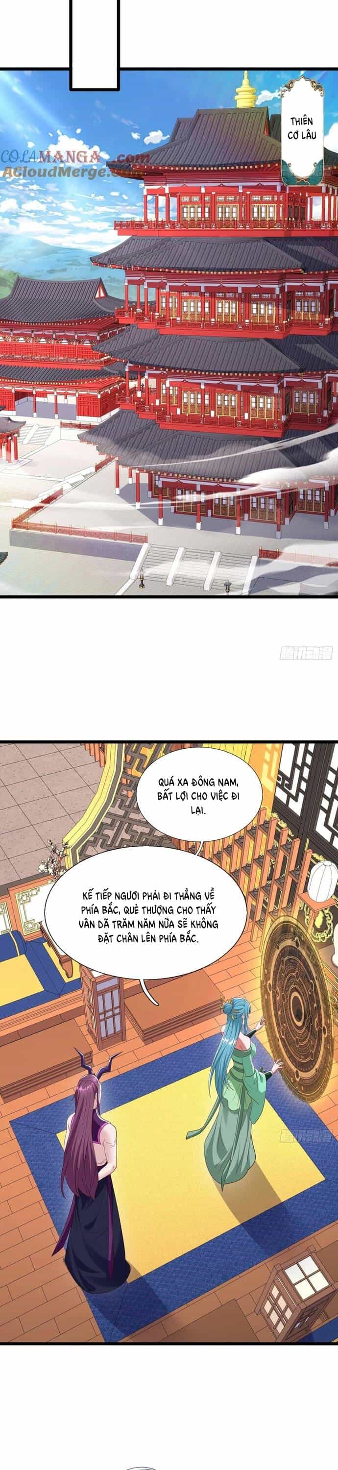 Hoá Ra Ta Lại Là Lão Tổ Ma Đạo - Chương 62 - ảnh 9
