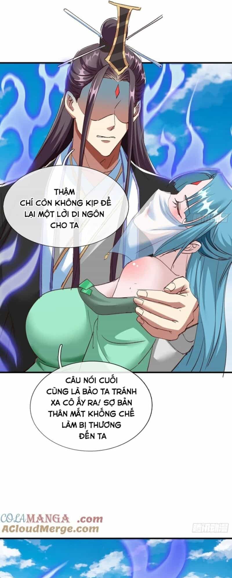 Hoá Ra Ta Lại Là Lão Tổ Ma Đạo - Chương 97 - ảnh 6