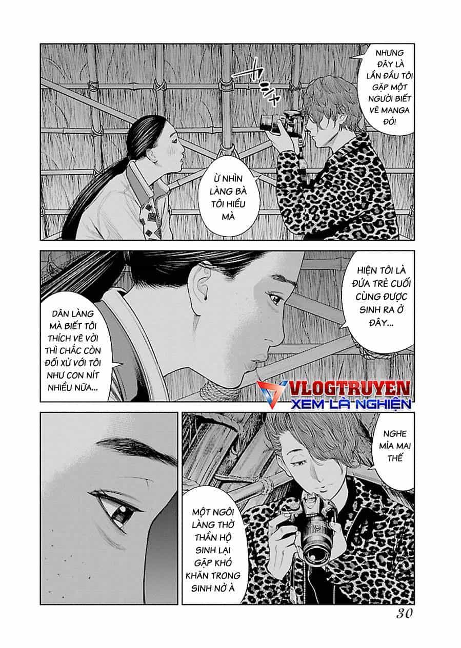 Họa Sĩ Sát Nhân - Chương 6 - ảnh 32