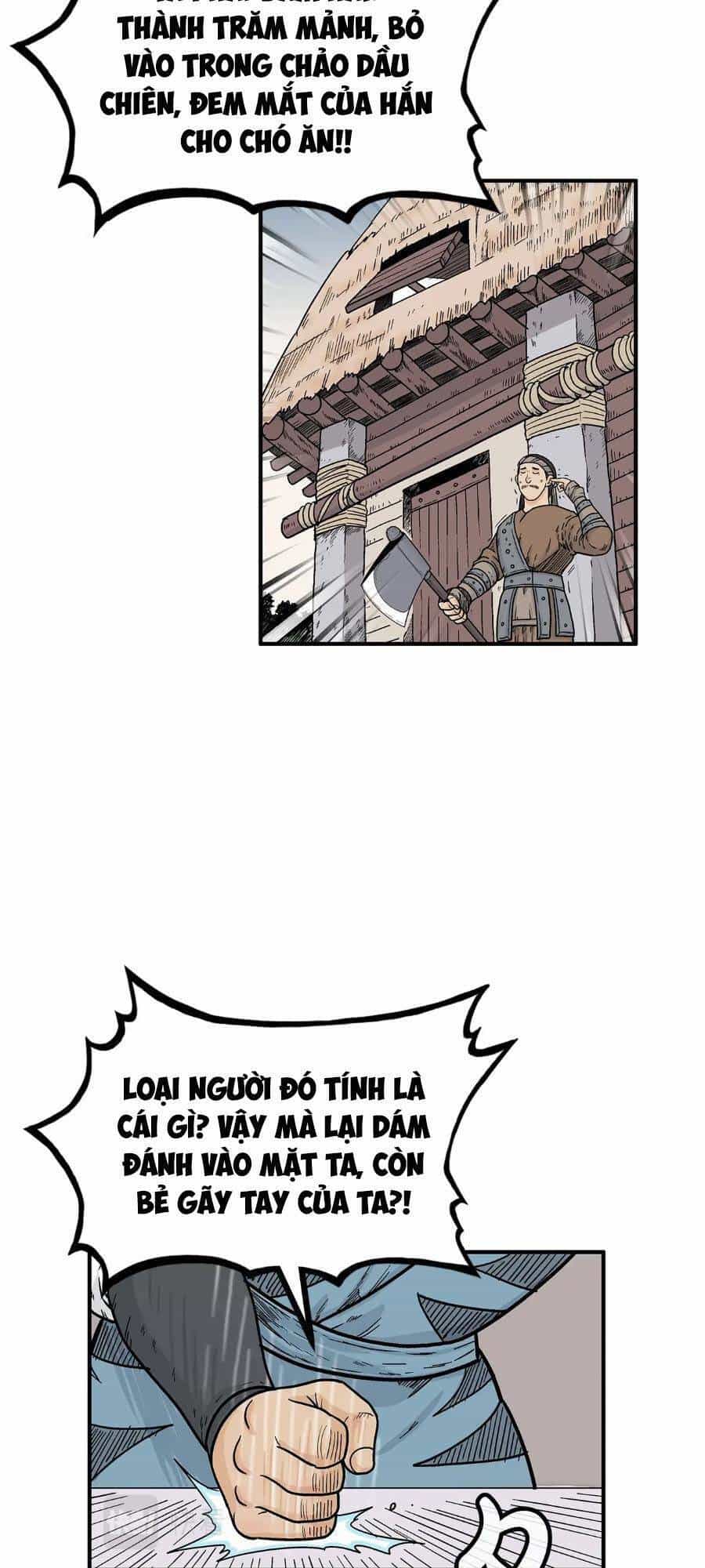 Hỏa Sơn Quyền - Chương 129 - ảnh 16