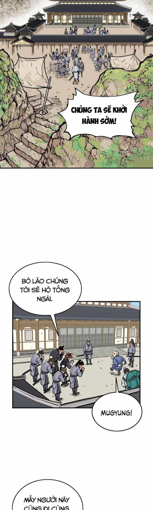 Hỏa Sơn Quyền - Chương 14 - ảnh 36