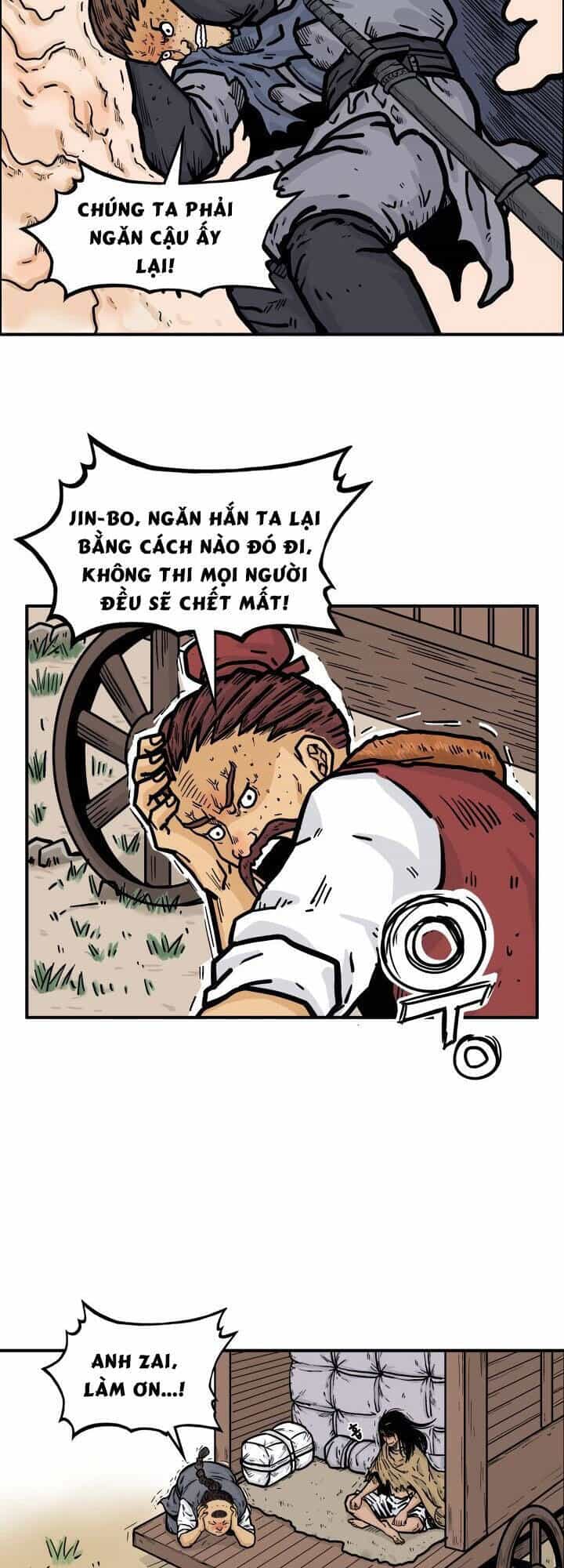 Hỏa Sơn Quyền - Chương 26 - ảnh 22