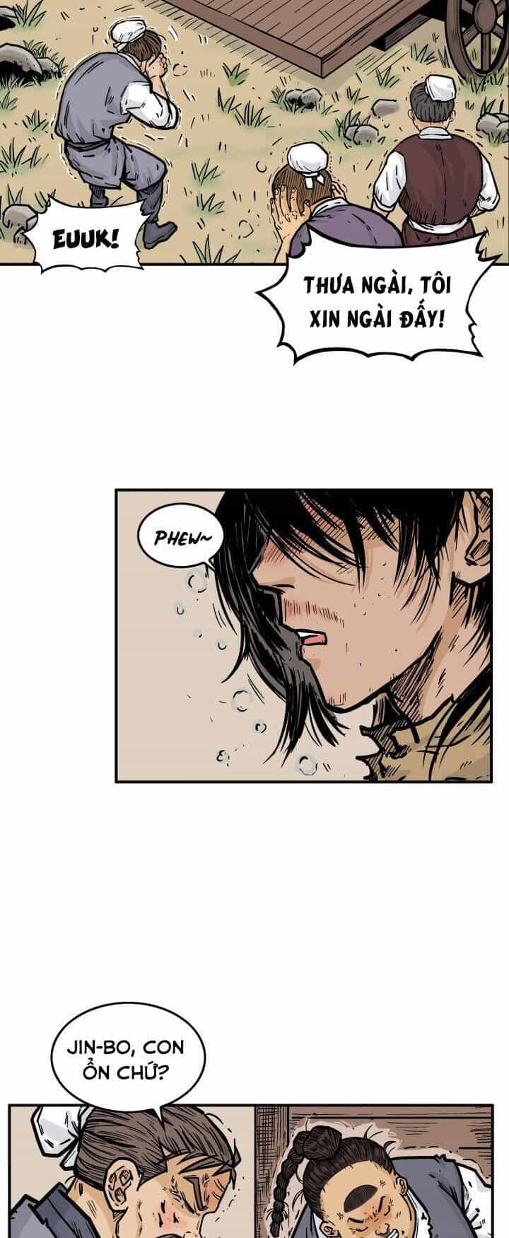 Hỏa Sơn Quyền - Chương 26 - ảnh 23