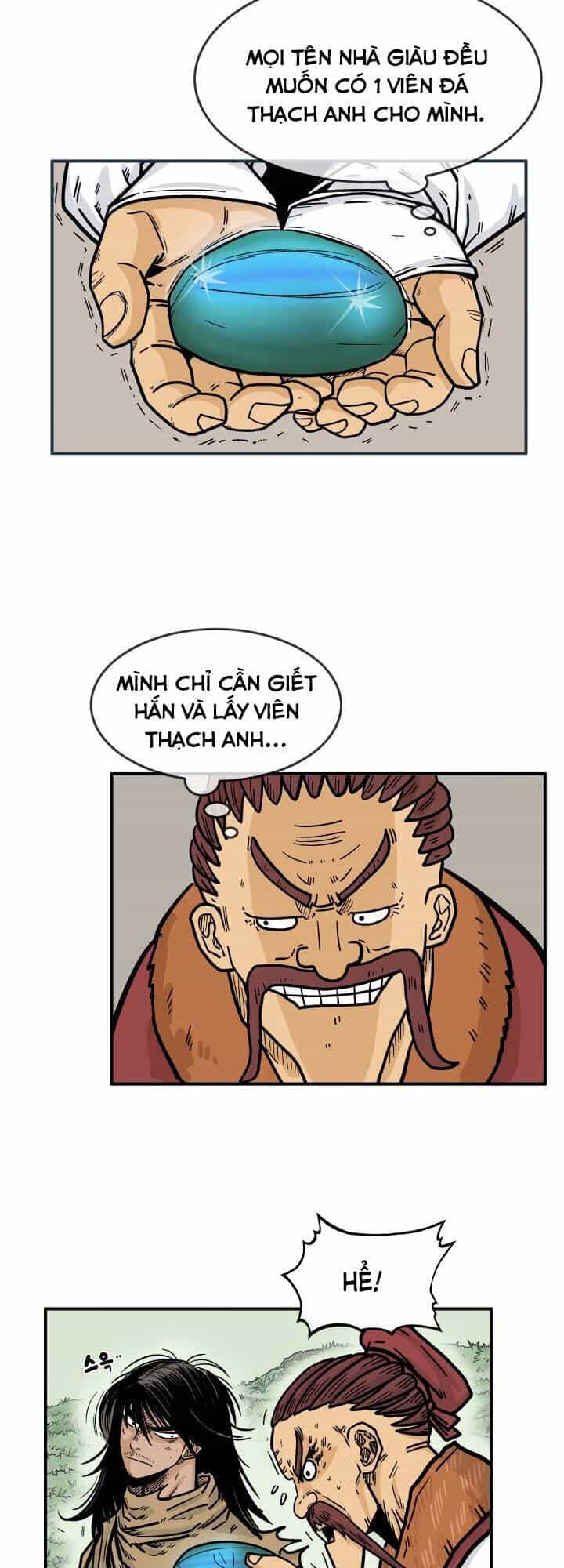 Hỏa Sơn Quyền - Chương 26 - ảnh 30