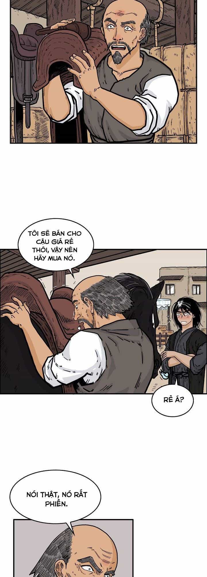 Hỏa Sơn Quyền - Chương 28 - ảnh 19
