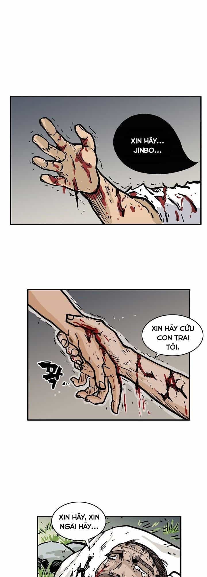 Hỏa Sơn Quyền - Chương 28 - ảnh 43