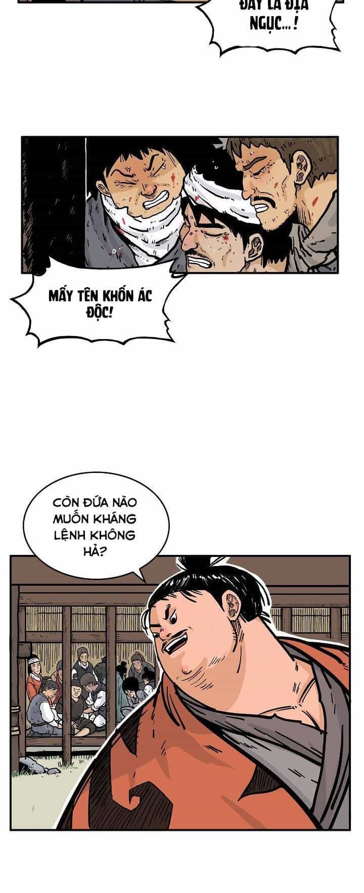Hỏa Sơn Quyền - Chương 30 - ảnh 20