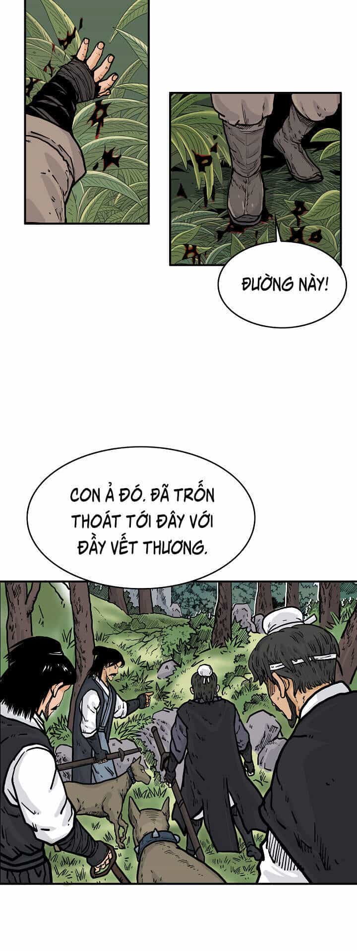 Hỏa Sơn Quyền - Chương 39 - ảnh 22