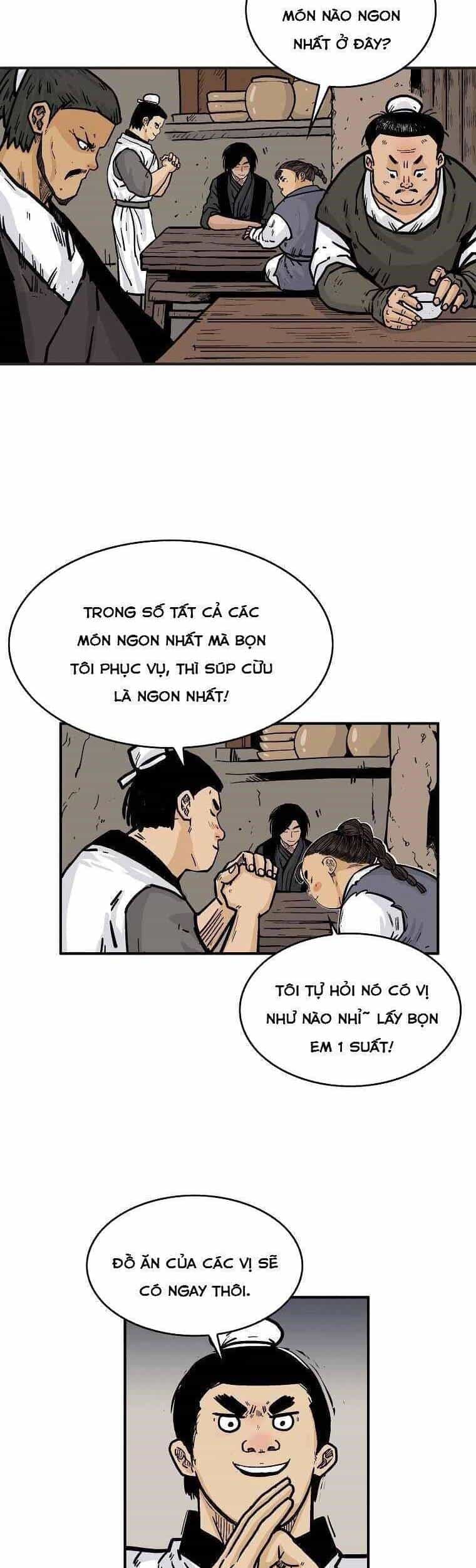 Hỏa Sơn Quyền - Chương 48 - ảnh 32