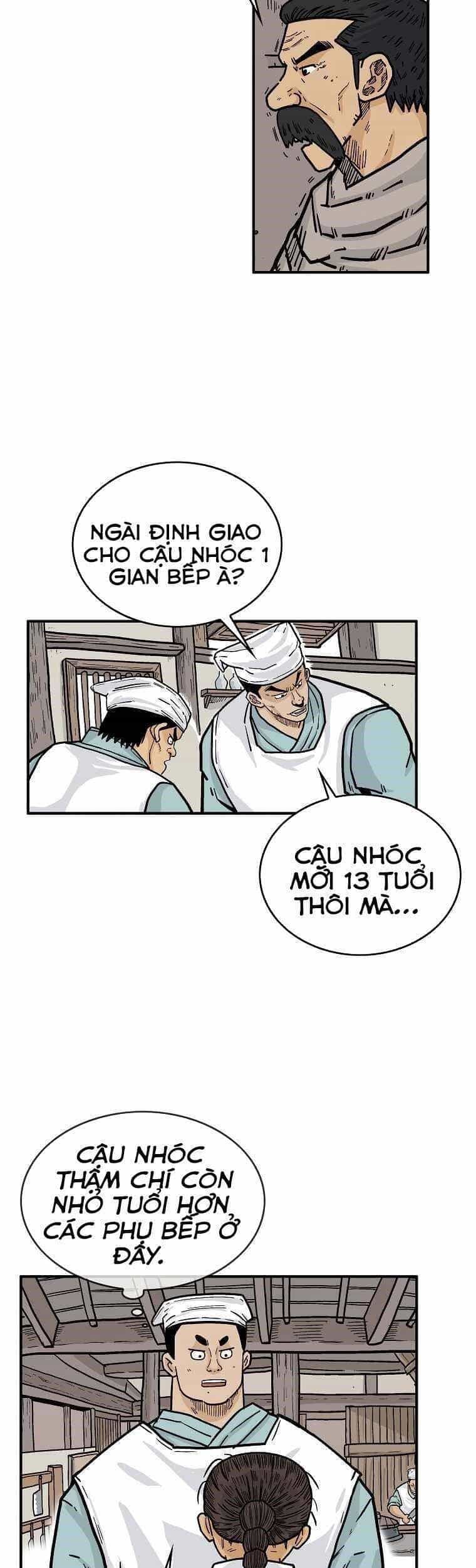 Hỏa Sơn Quyền - Chương 50 - ảnh 11