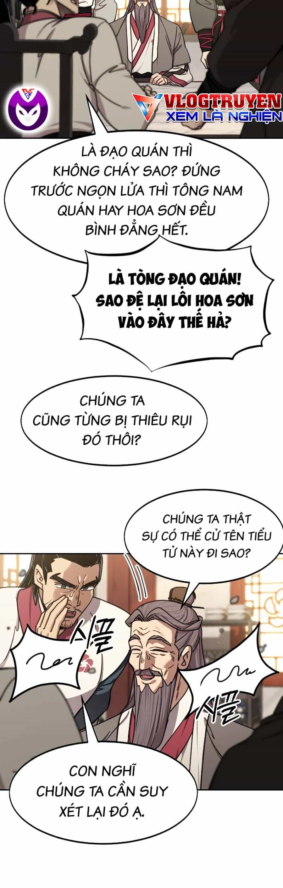Hoa Sơn Tái Khởi - Chương 73 - ảnh 22