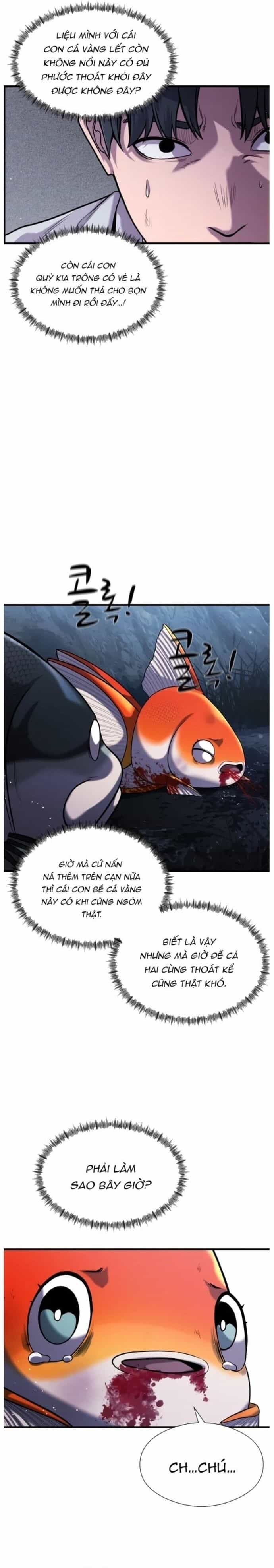 Hoá Thân Thành Cá - Chương 27 - ảnh 4