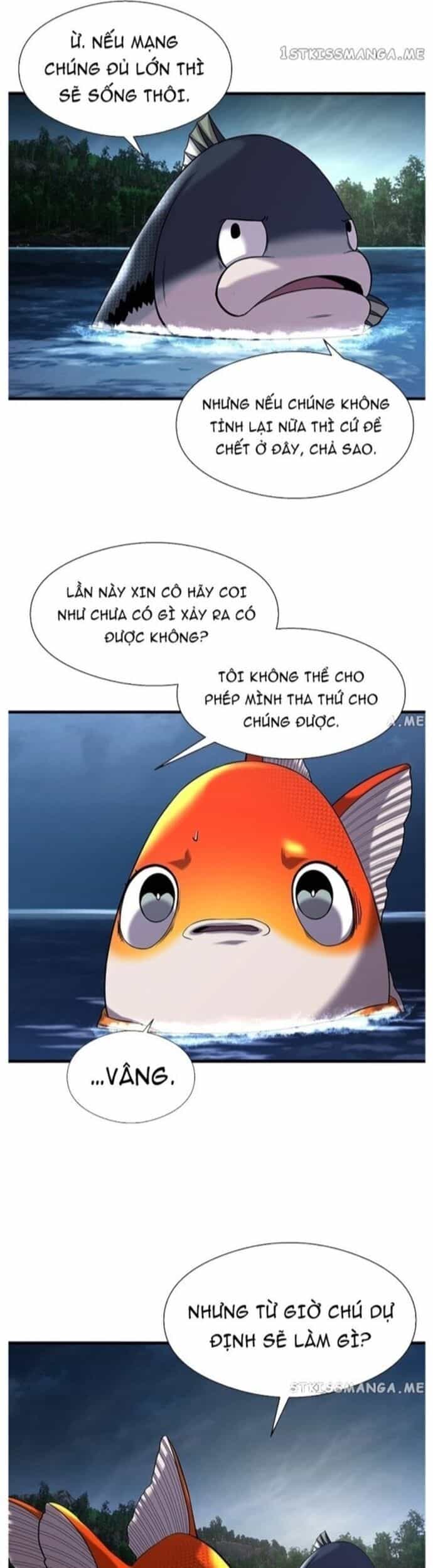 Hoá Thân Thành Cá - Chương 39 - ảnh 35