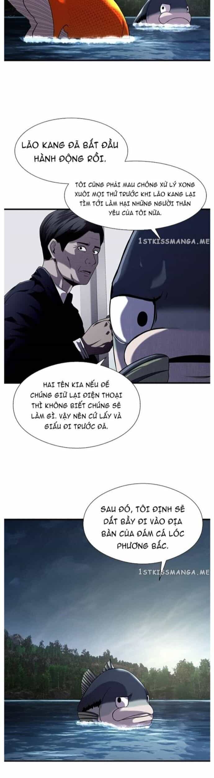Hoá Thân Thành Cá - Chương 39 - ảnh 36