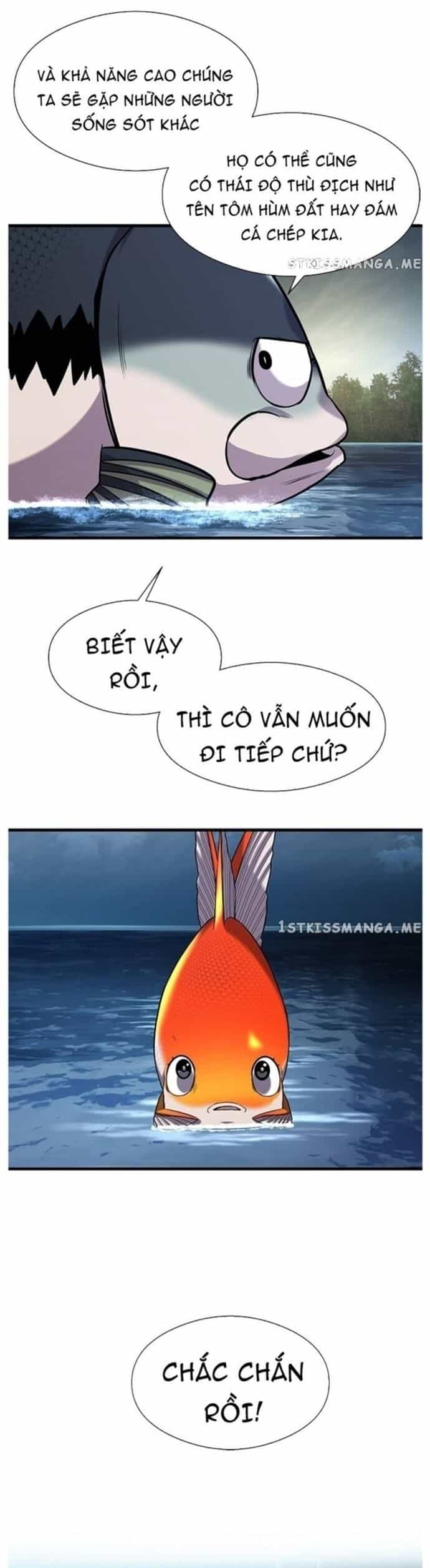 Hoá Thân Thành Cá - Chương 39 - ảnh 37
