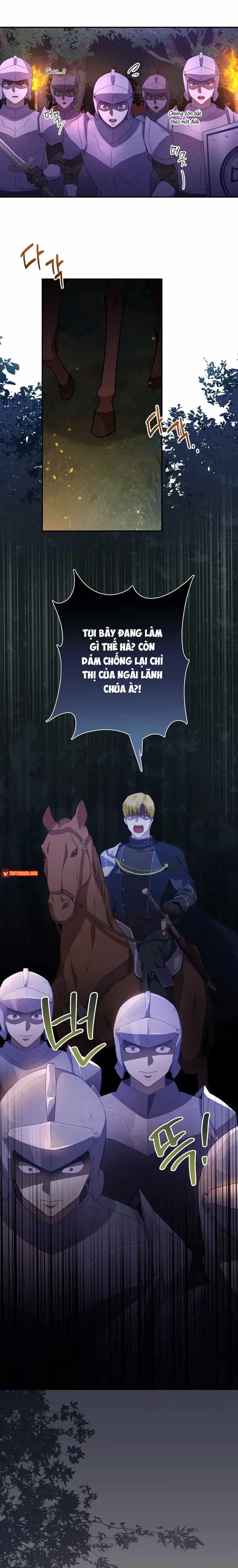 Hoa Tím Nở Nơi Vũng Lầy - Chương 3 - ảnh 18