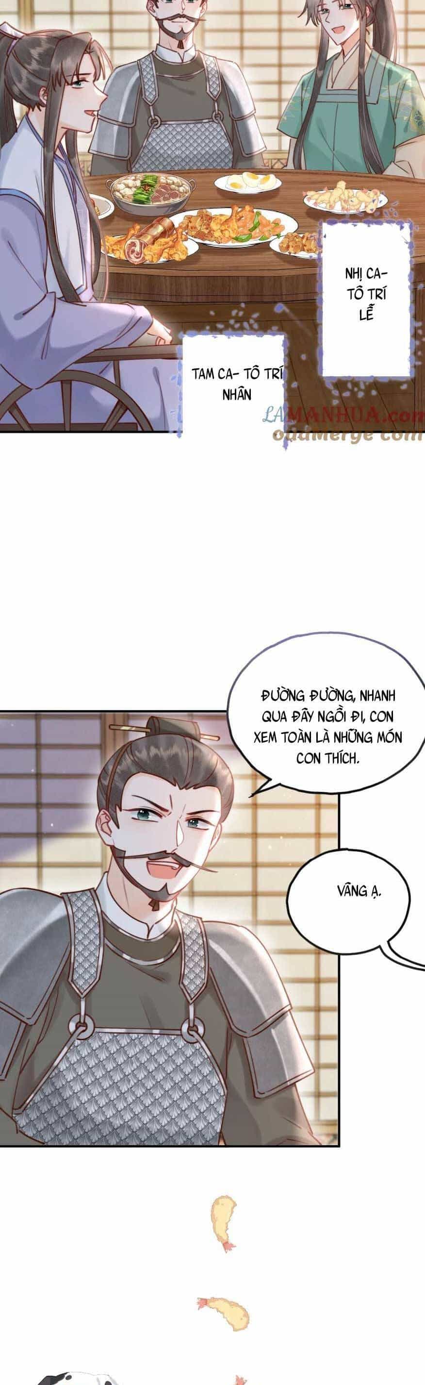 Hoá Trang Thành Mami Của Nhân Vật Phản Diện - Chương 18 - ảnh 7