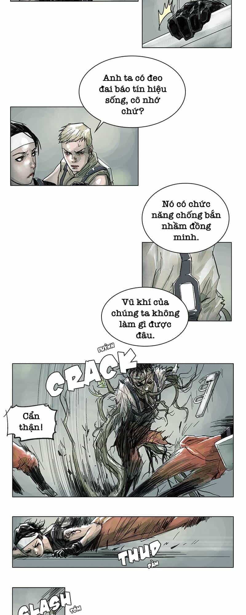 Hoa Tử Đỏ - Chương 7 - ảnh 16