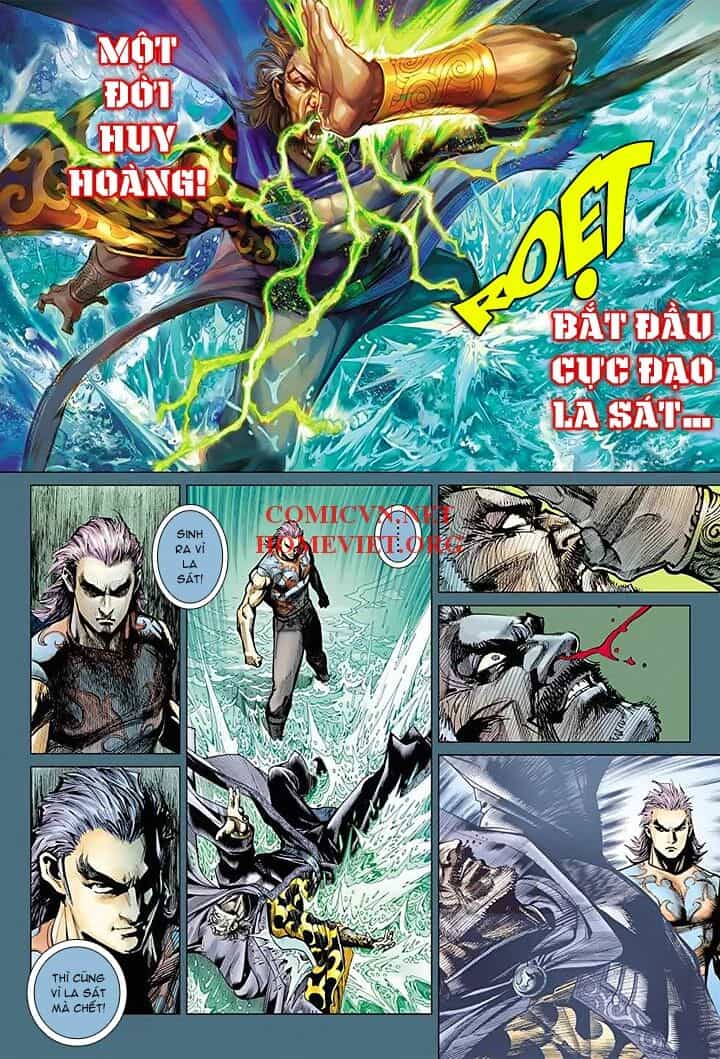 Hỏa Vân Tà Thần 1 - Chương 16 - ảnh 6