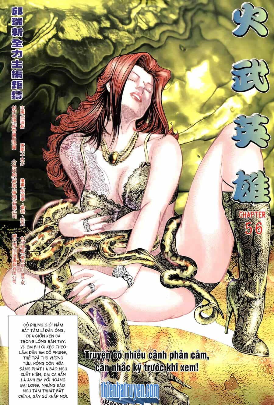 Hỏa Võ Anh Hùng - Chương 105 - ảnh 2