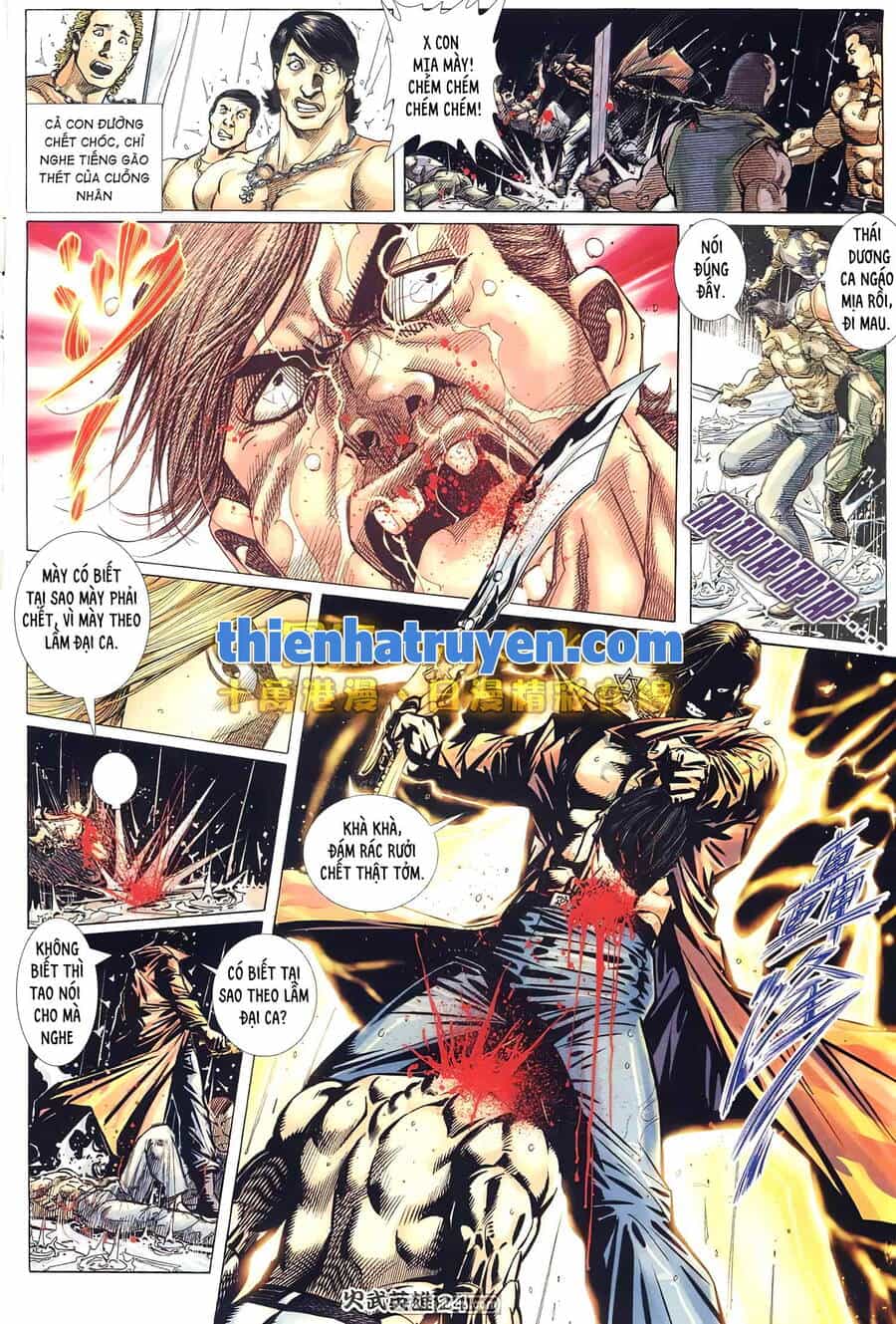 Hỏa Võ Anh Hùng - Chương 156 - ảnh 6