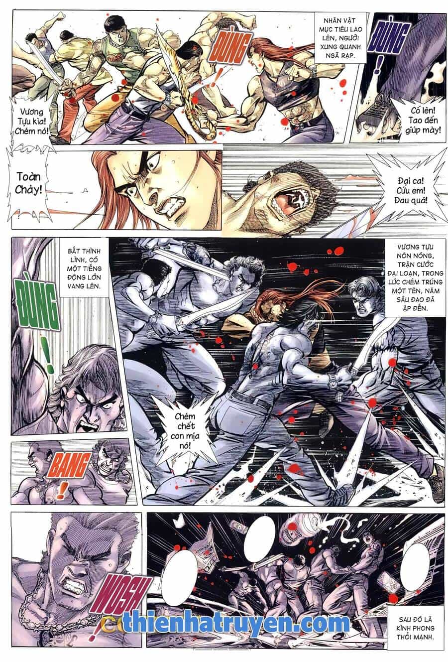 Hỏa Võ Anh Hùng - Chương 161 - ảnh 6