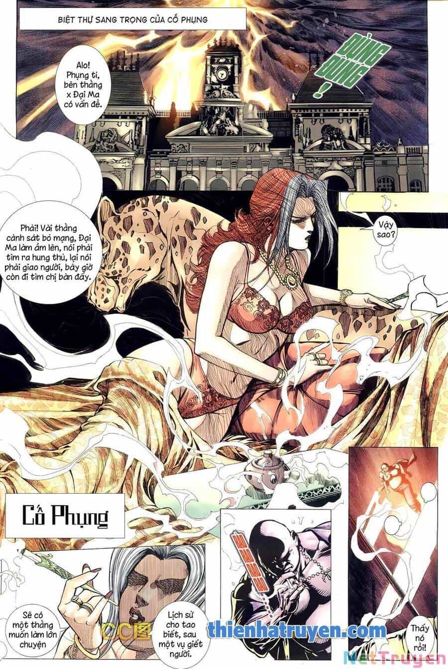 Hỏa Võ Anh Hùng - Chương 168 - ảnh 4