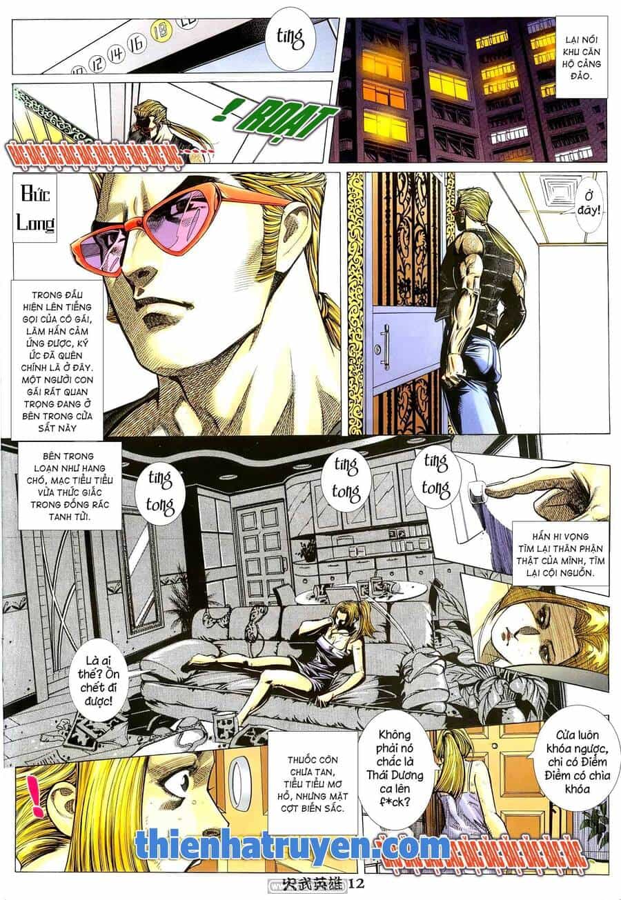 Hỏa Võ Anh Hùng - Chương 178 - ảnh 11