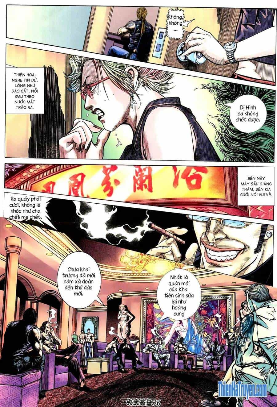 Hỏa Võ Anh Hùng - Chương 194 - ảnh 26