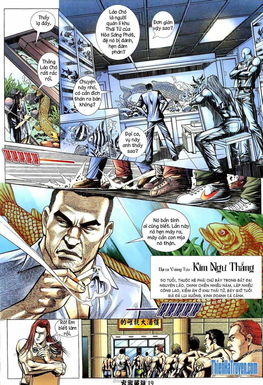 Hỏa Võ Anh Hùng - Chương 210 - ảnh 18
