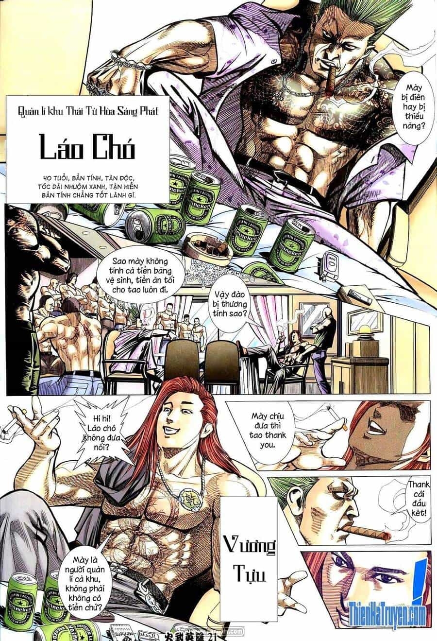 Hỏa Võ Anh Hùng - Chương 210 - ảnh 20