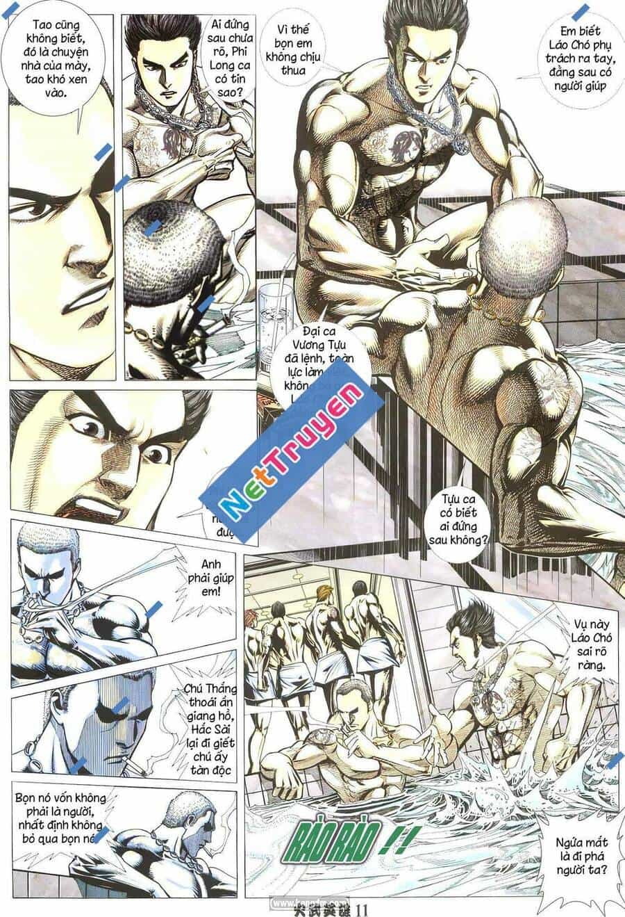Hỏa Võ Anh Hùng - Chương 212 - ảnh 10