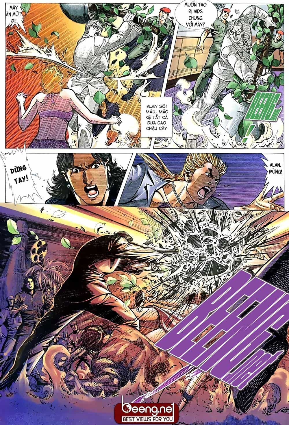 Hỏa Võ Anh Hùng - Chương 32 - ảnh 9