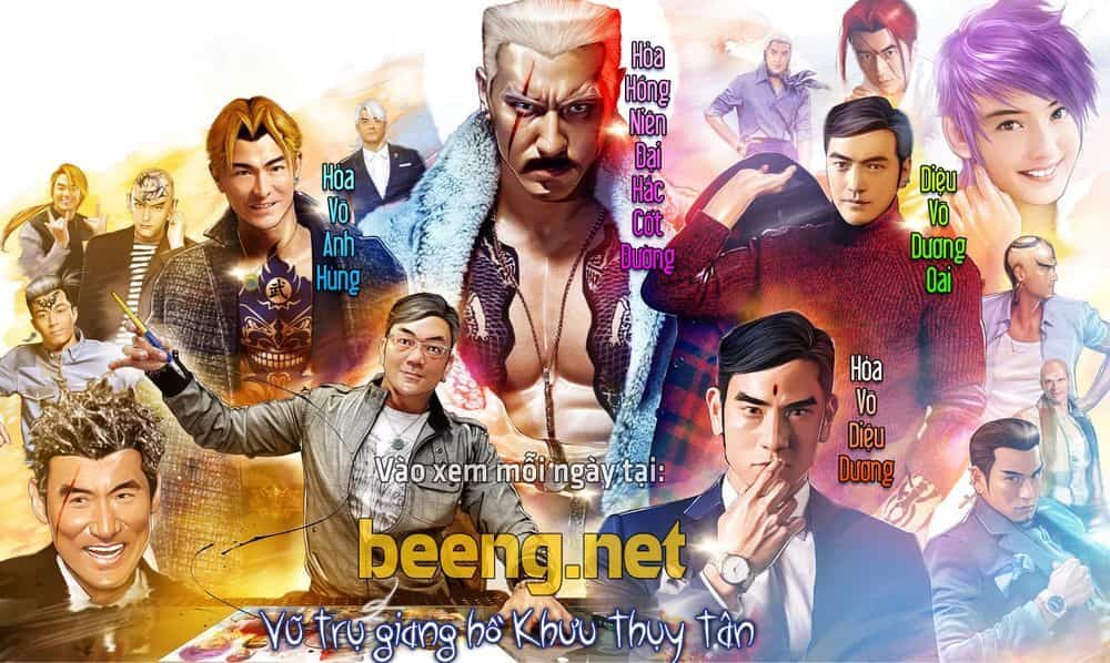 Hỏa Võ Anh Hùng - Chương 34 - ảnh 1