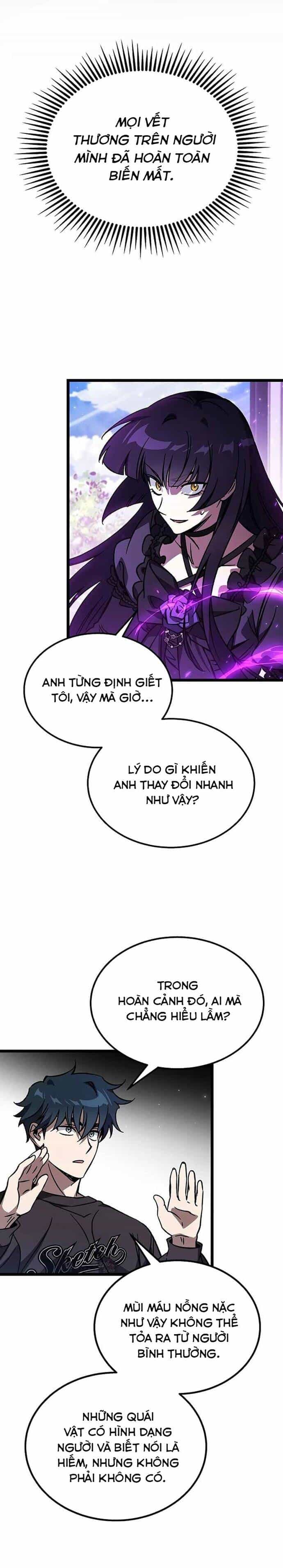 Hỏa Vương Nữ: Cấp 99 - Chương 8 - ảnh 24