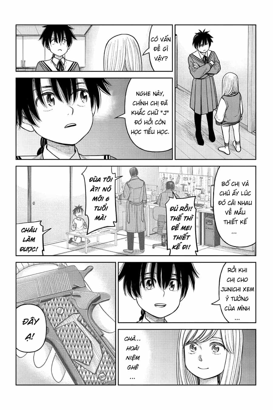 Hoán Đổi: J⇔M - Chương 12.5 - ảnh 17