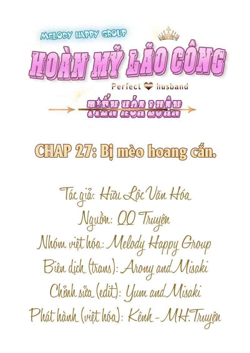 Hoàn Mỹ Lão Công Tiến Hóa Luân - Chương 27 - ảnh 5