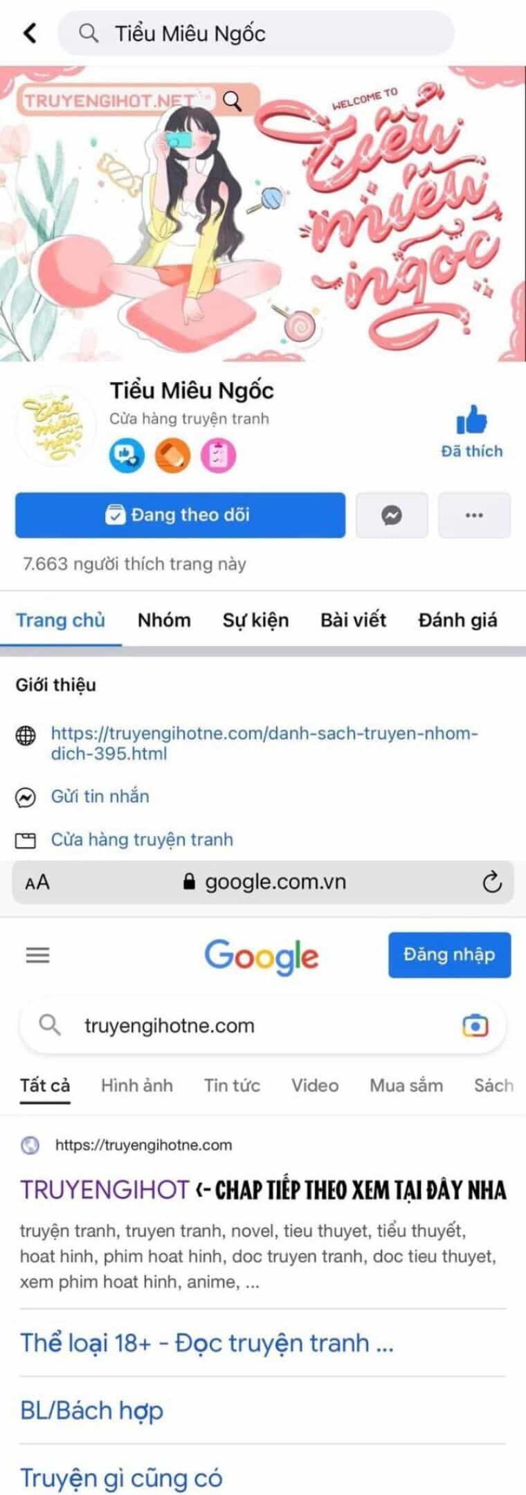 Hoàn Nguyên Quý Cô - Chương 68 - ảnh 1